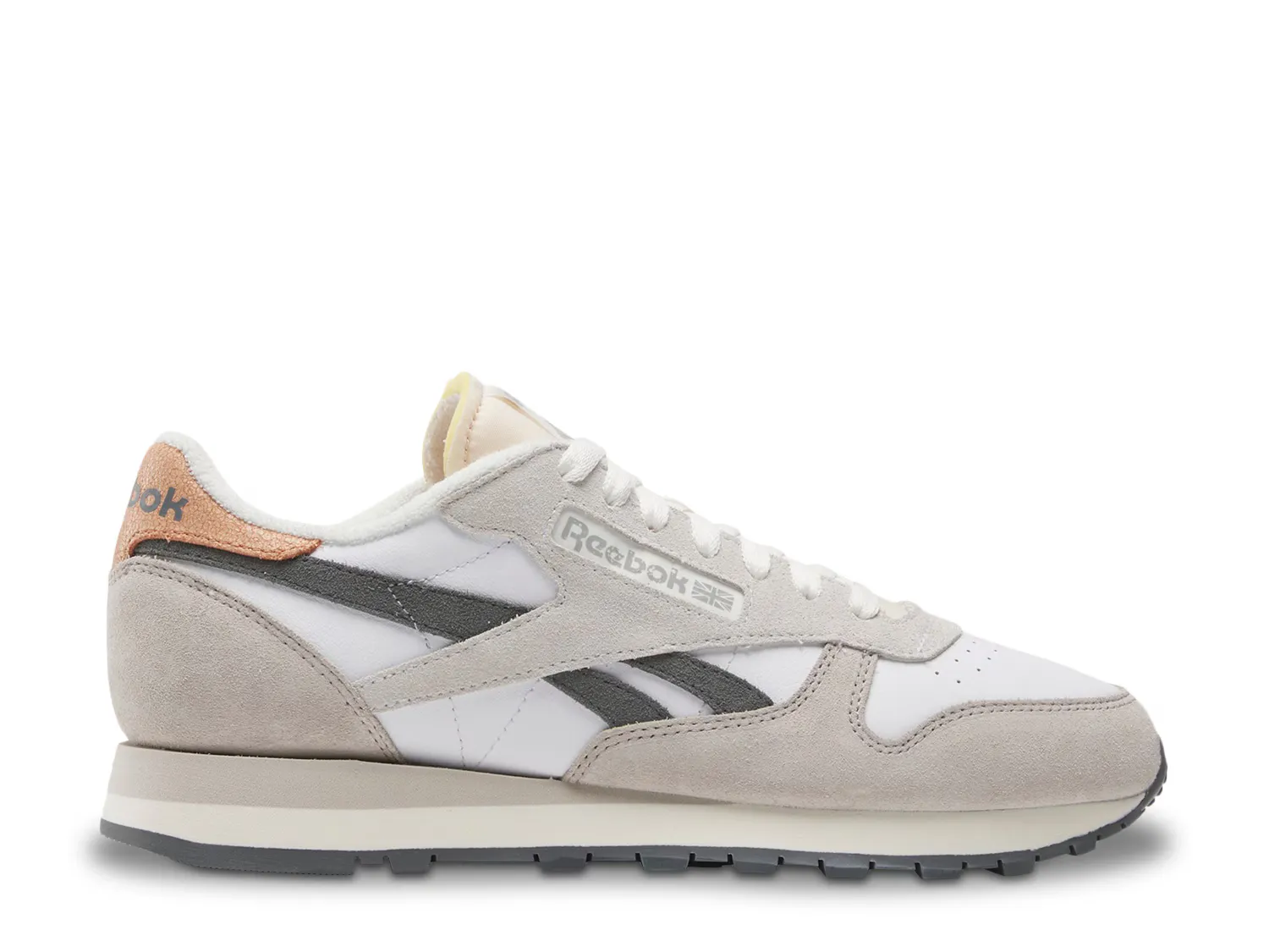 

Кроссовки Classic Leather Sneaker Reebok, белый