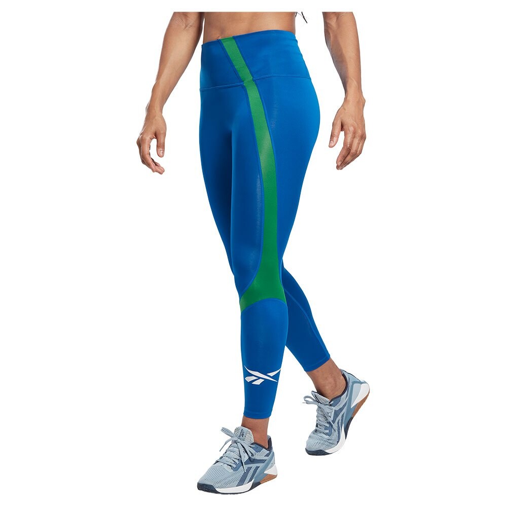 

Леггинсы Reebok Workout Ready Vector, синий