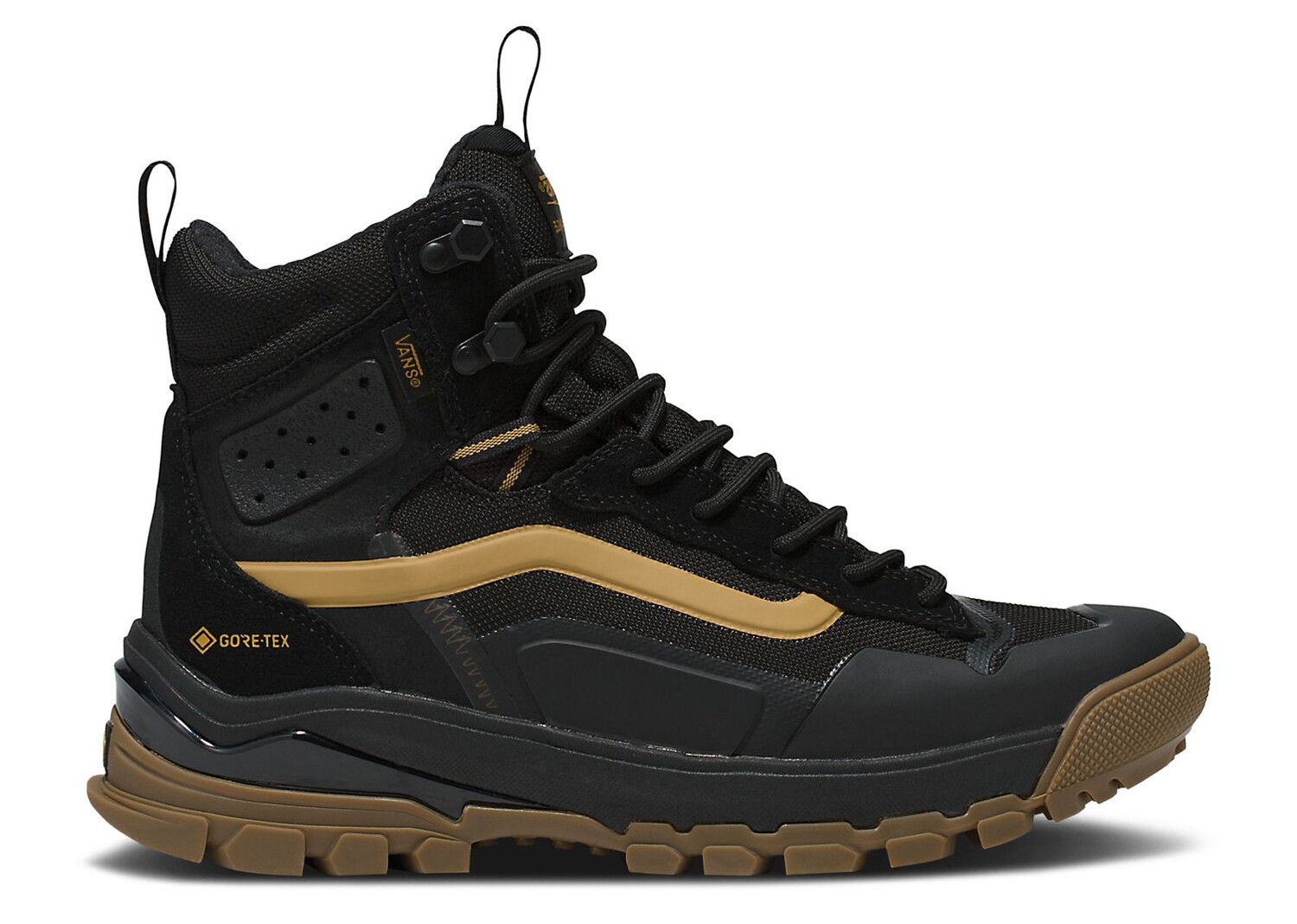 

Кроссовки Vans Ultrarange Exo High Gore-Tex Mte-3 'Black Gold', черный