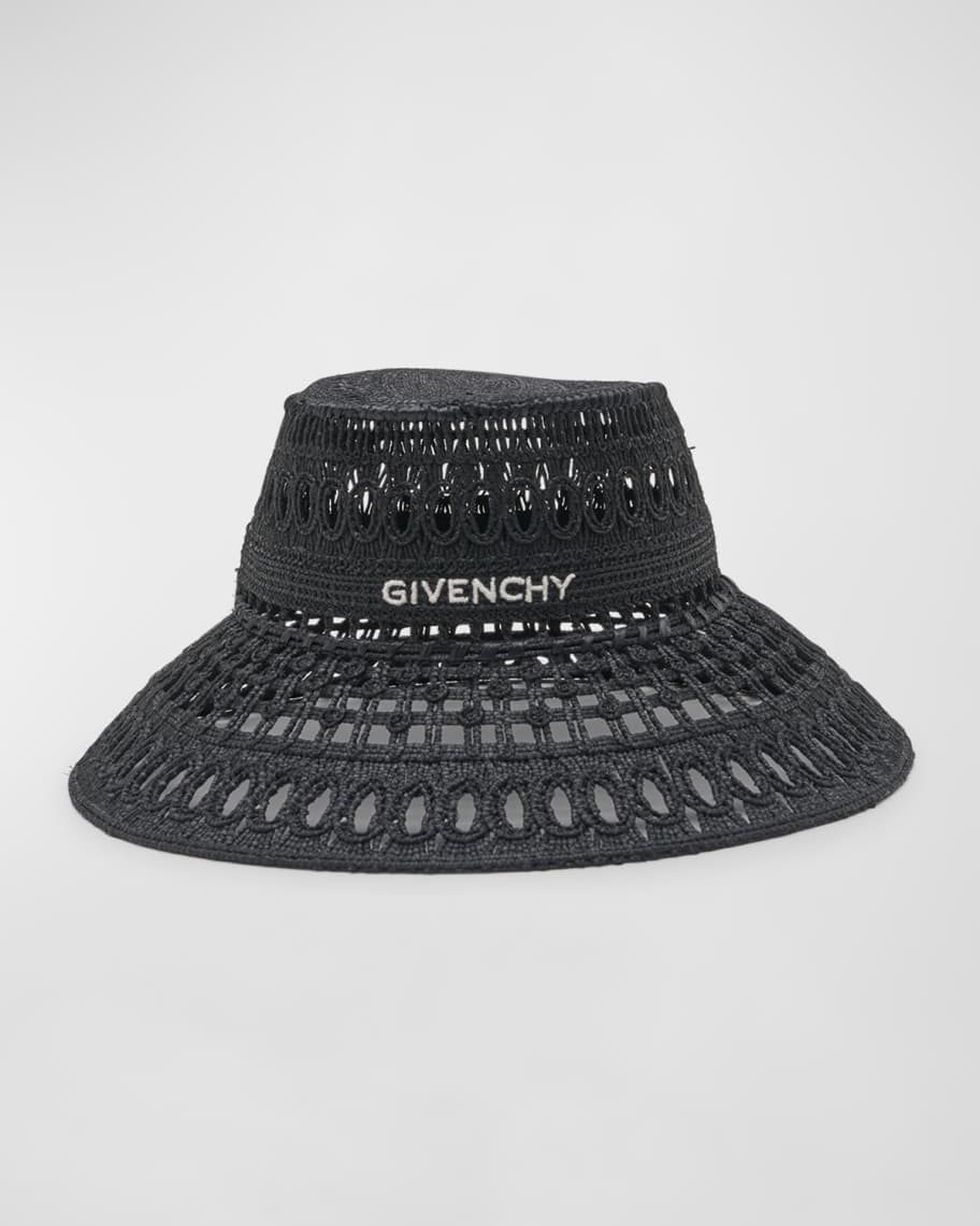 

Панама макраме Givenchy