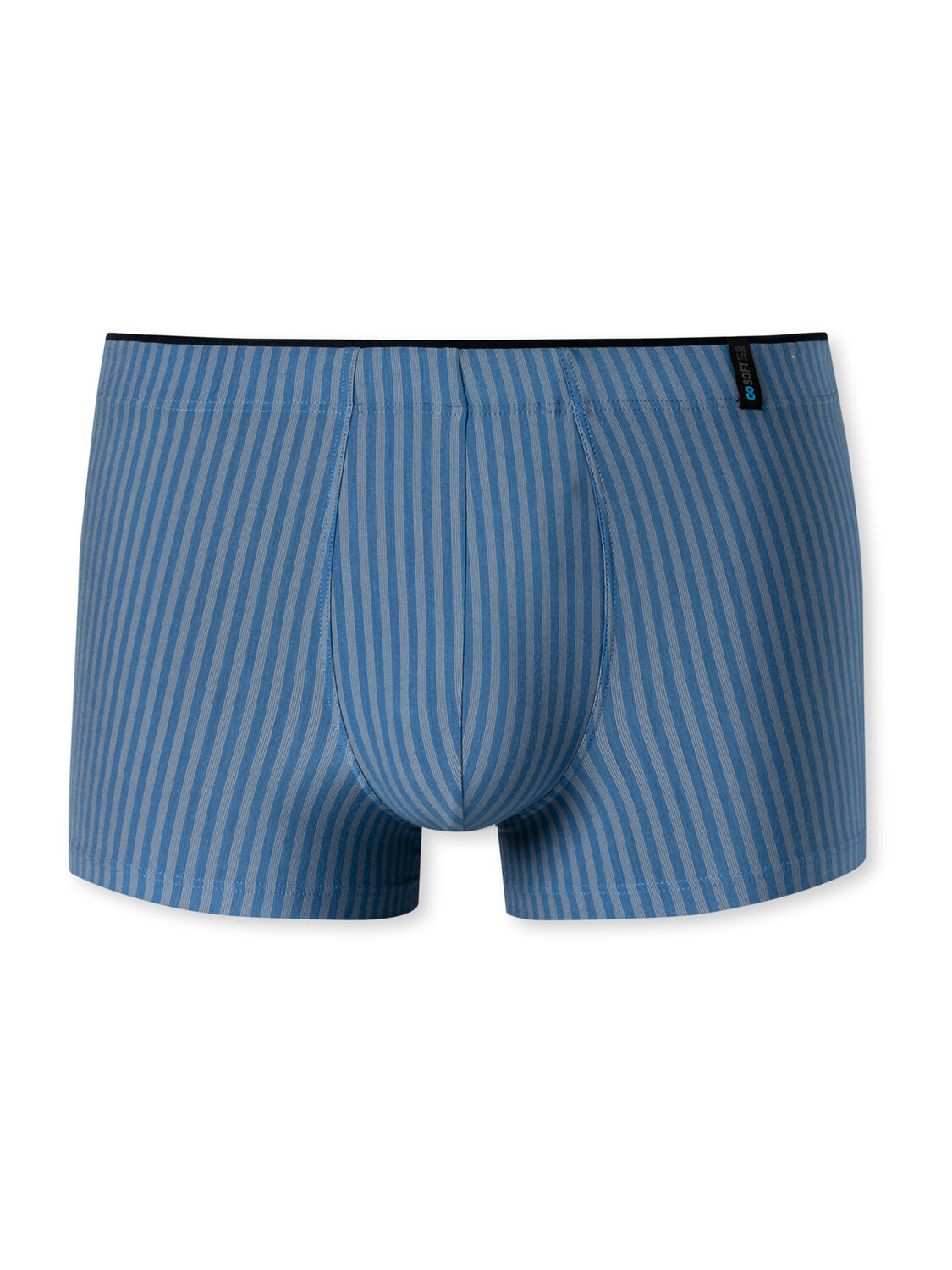 

Боксеры Schiesser Hip-Shorts Long Life Soft, цвет Atlantikblau