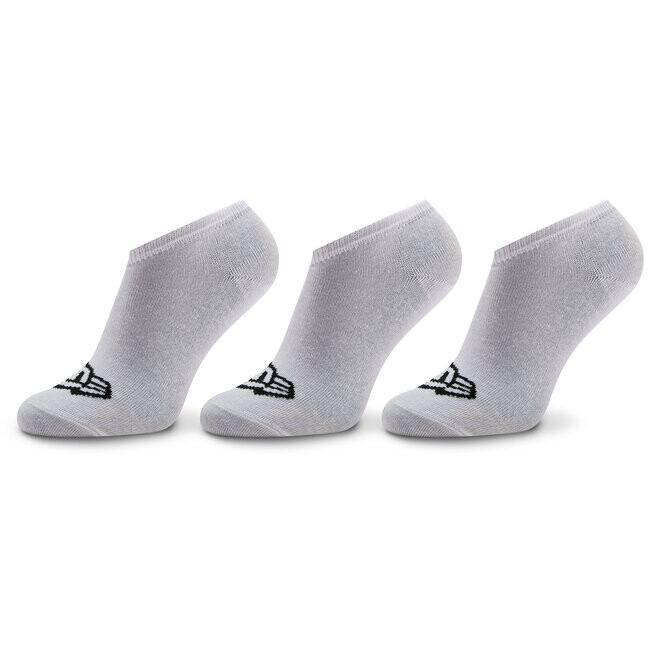 Носки New Era FlagSneaker Sock, 3 шт, белый