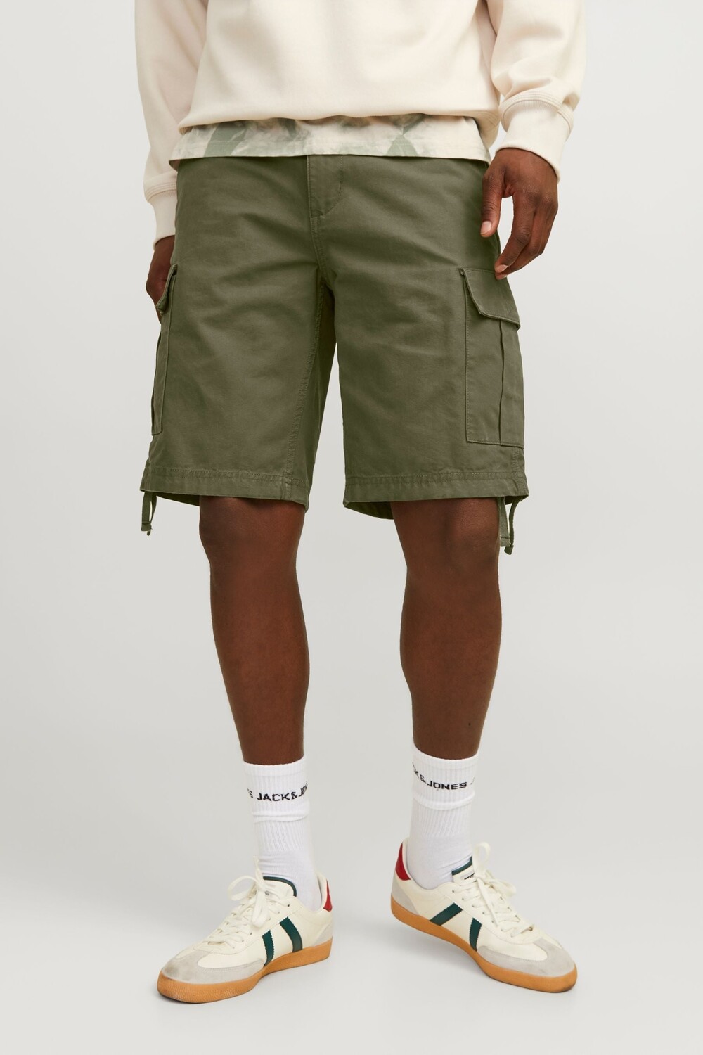 

Шорты Jack & Jones, зеленый