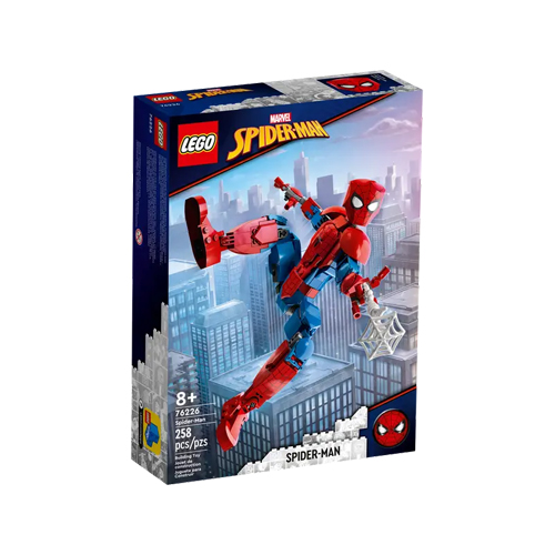 Конструктор Lego: Spider-Man Figure конструктор lego marvel wolverine figure 76257 327 деталей