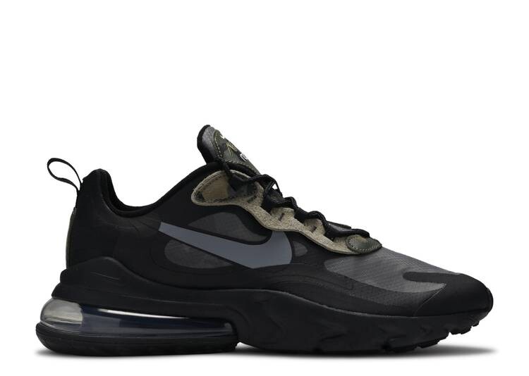 

Кроссовки Nike AIR MAX 270 REACT 'CAMO', черный, Черный;серый
