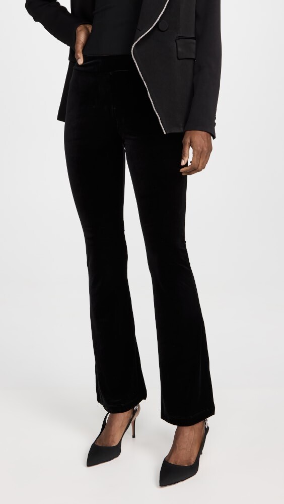 

Леггинсы Commando Velvet Flare Leggings, черный