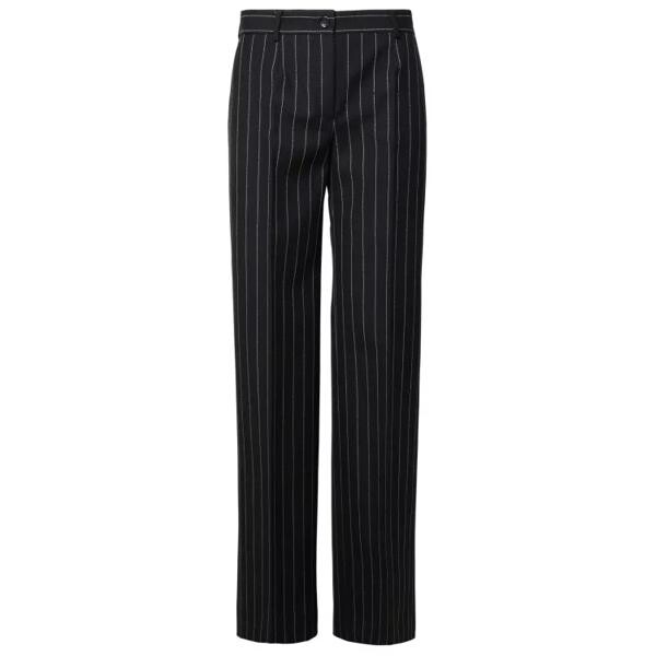 

Брюки virgin wool trousers Dolce&Gabbana, черный