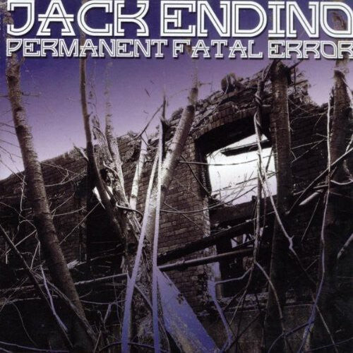 

CD диск Endino, Jack: Permanent Fatal Error