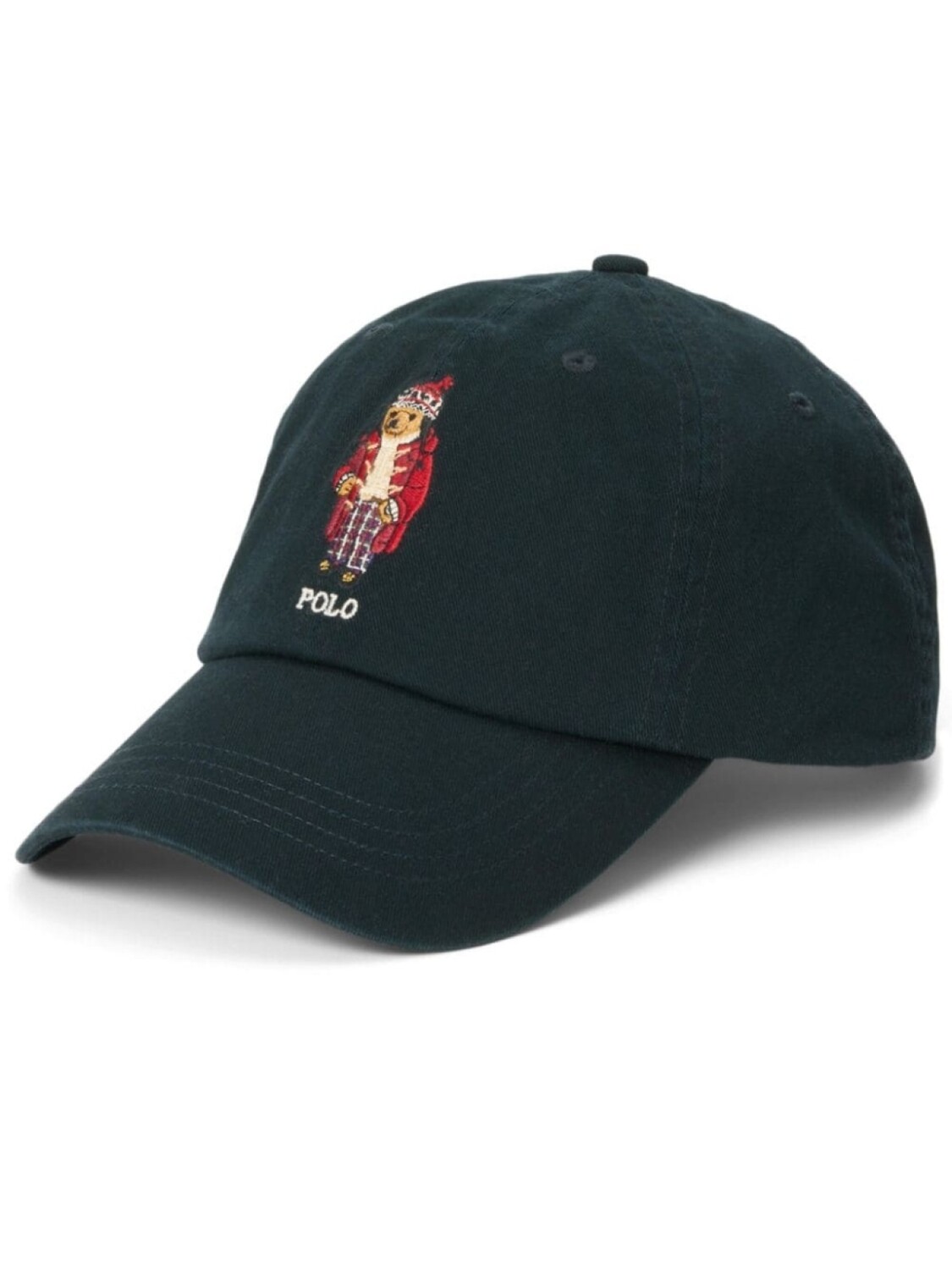 

Polo Ralph Lauren бейсболка с вышивкой Polo Bear, черный