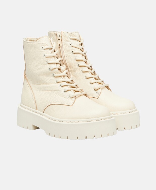 

Ботинки на шнуровке Steve Madden, естественный