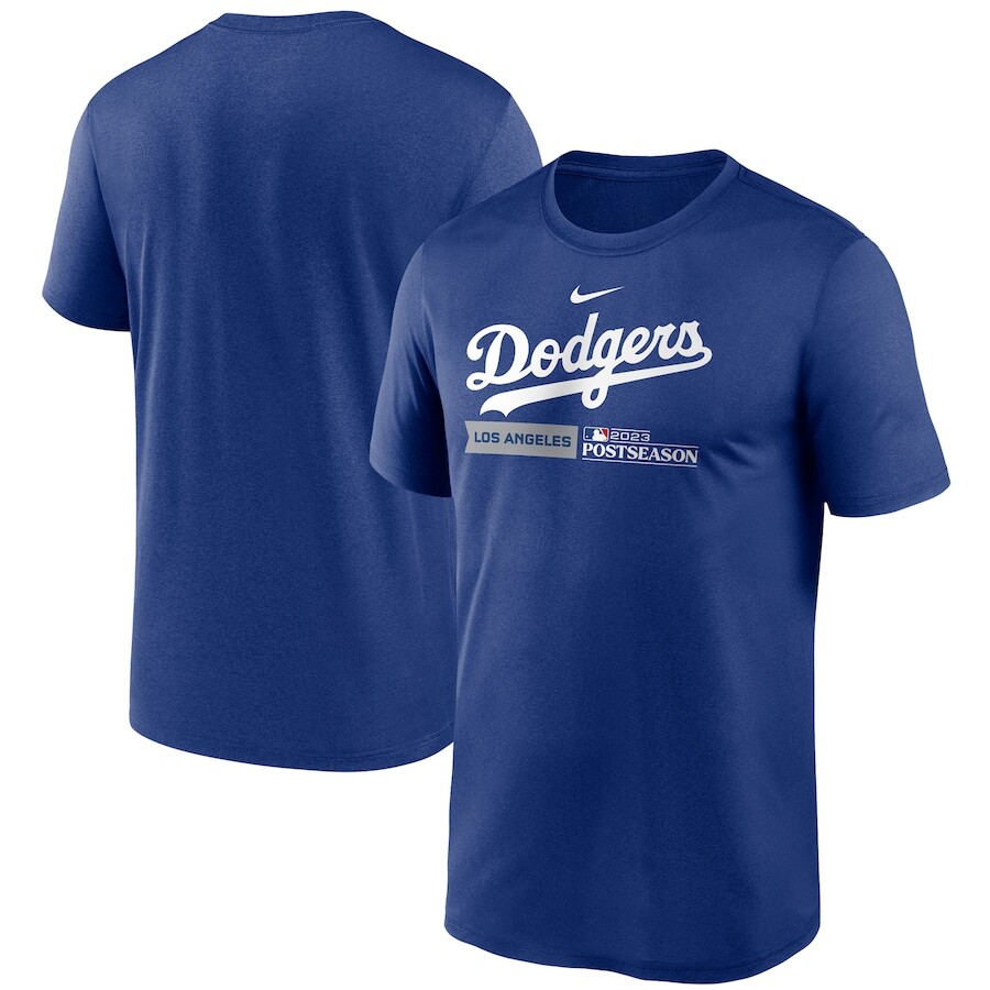 

Футболка с коротким рукавом Nike Los Angeles Dodgers, роял