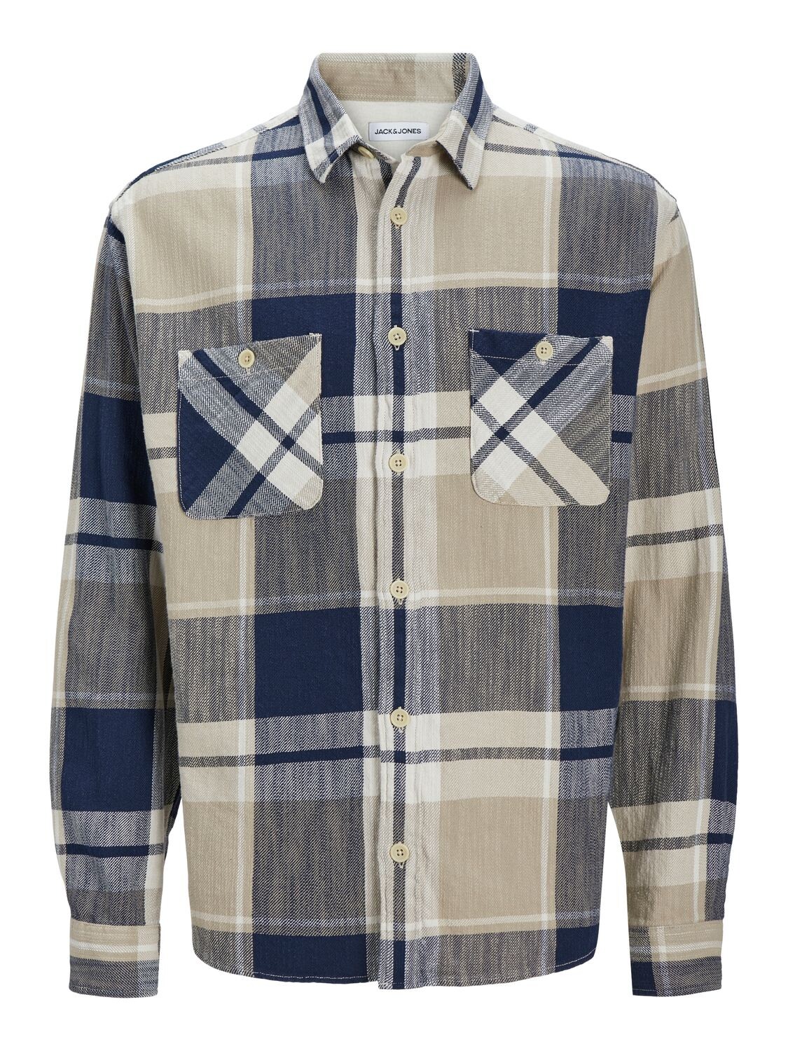 

Рубашка Jack & Jones JJEMICHAEL OVERSHIRT, разноцветный