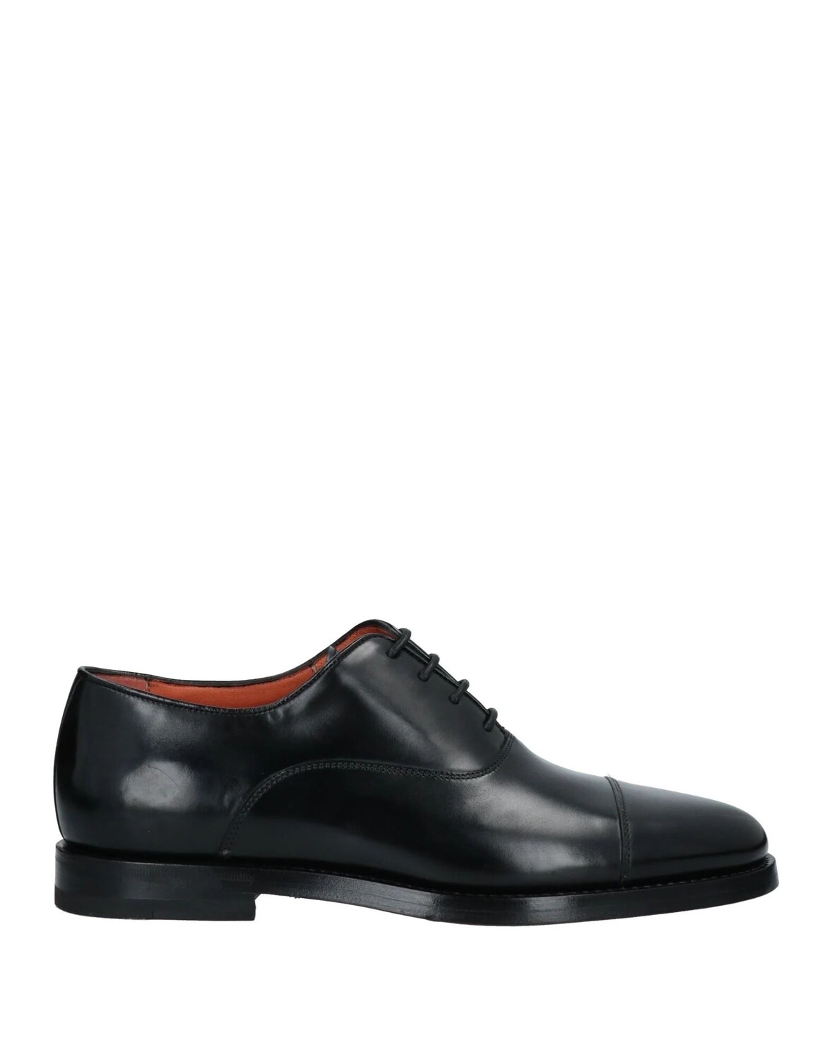 

Туфли на шнуровке Santoni, черный