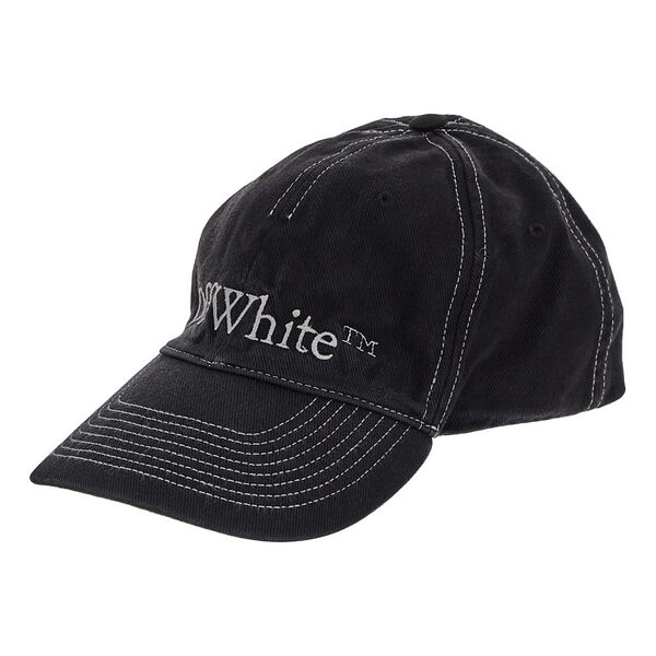 

Кепка OFF-WHITE Logo Baseball Cap, черный
