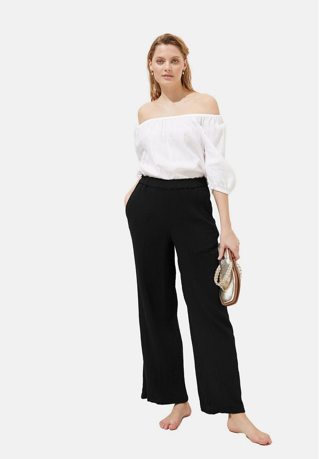 

Брюки Marks & Spencer, черный