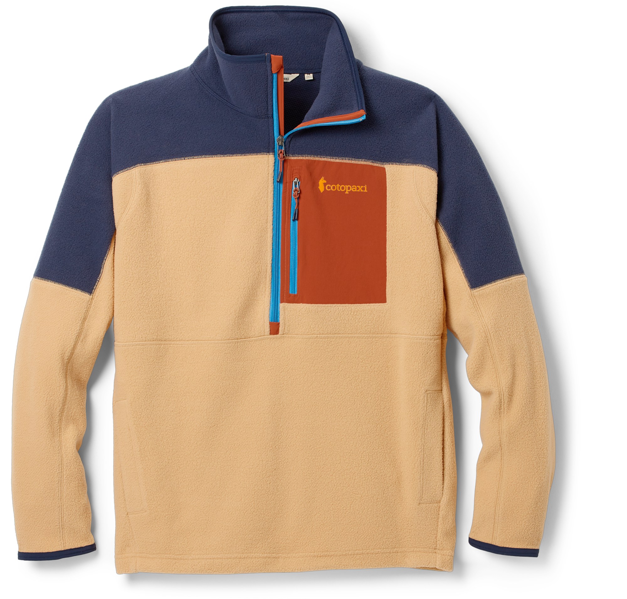 цена Флисовая куртка Abrazo с молнией до половины - мужская Cotopaxi, коричневый