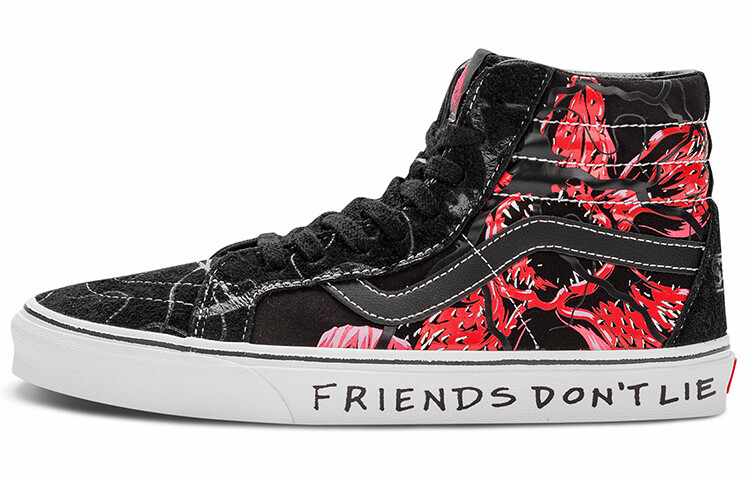 

Переиздание Vans Sk8-Hi Stranger Things