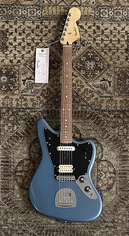 

Электрогитара Fender Player Jaguar HS in Tidepool w/ Pau Ferro Fingerboard, Pro Setup #0068