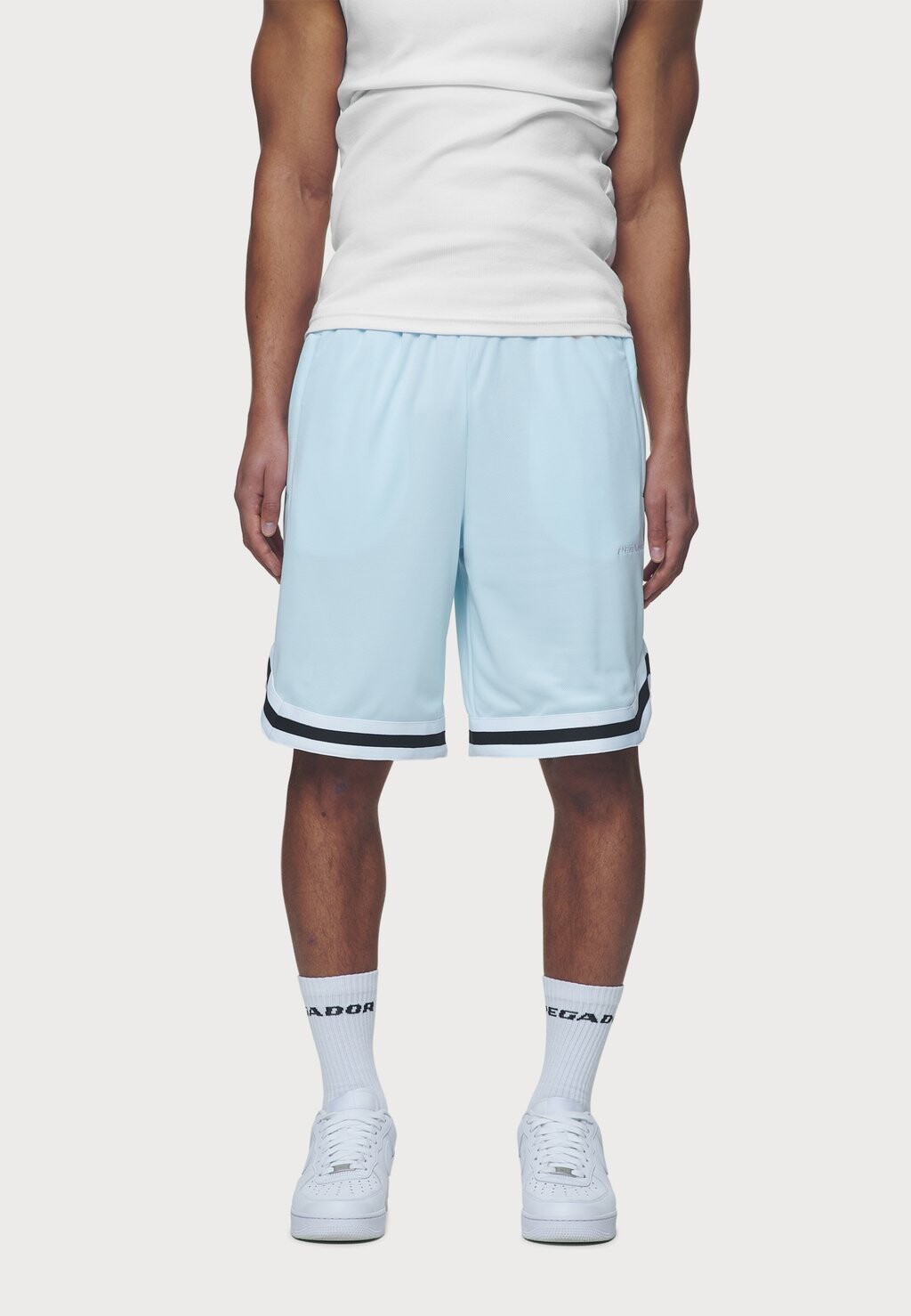 

Шорты Lansing Basketball Pegador, нежно-светло-синий