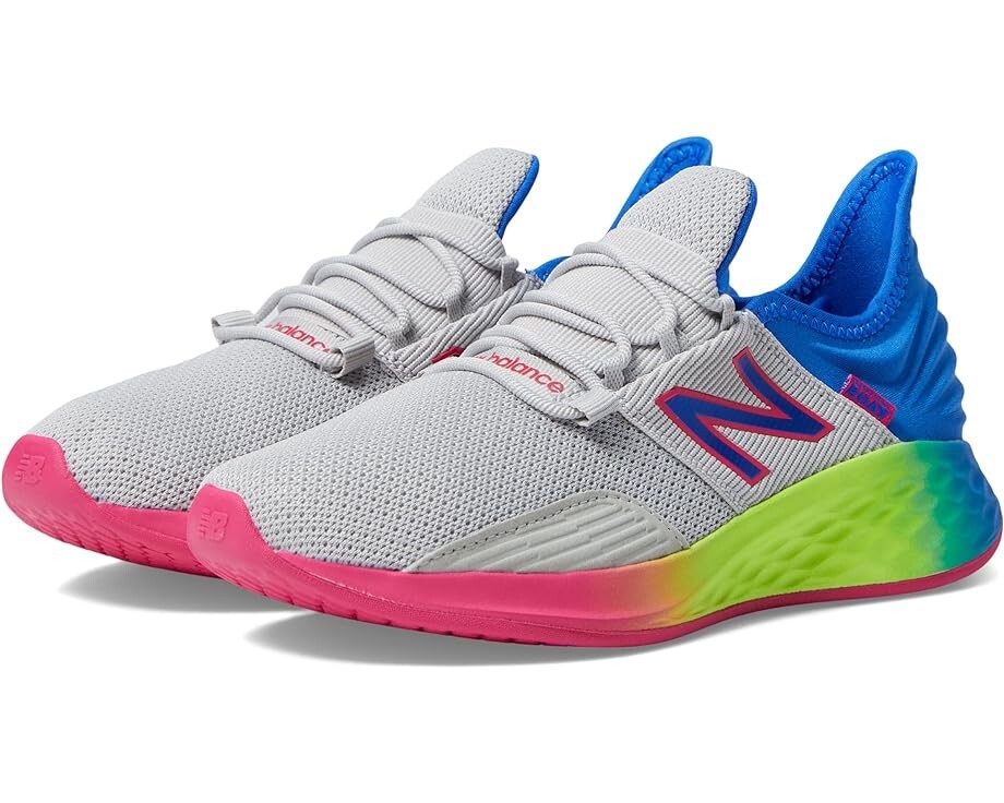 

Кроссовки New Balance Fresh Foam Roav, цвет Light Aluminum/Cobalt