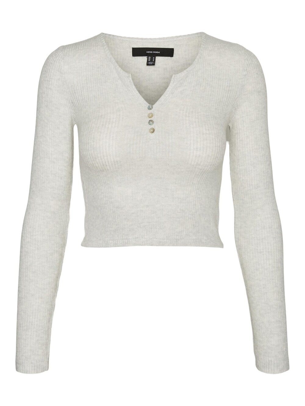 

Рубашка VERO MODA Helin, пестрый серый