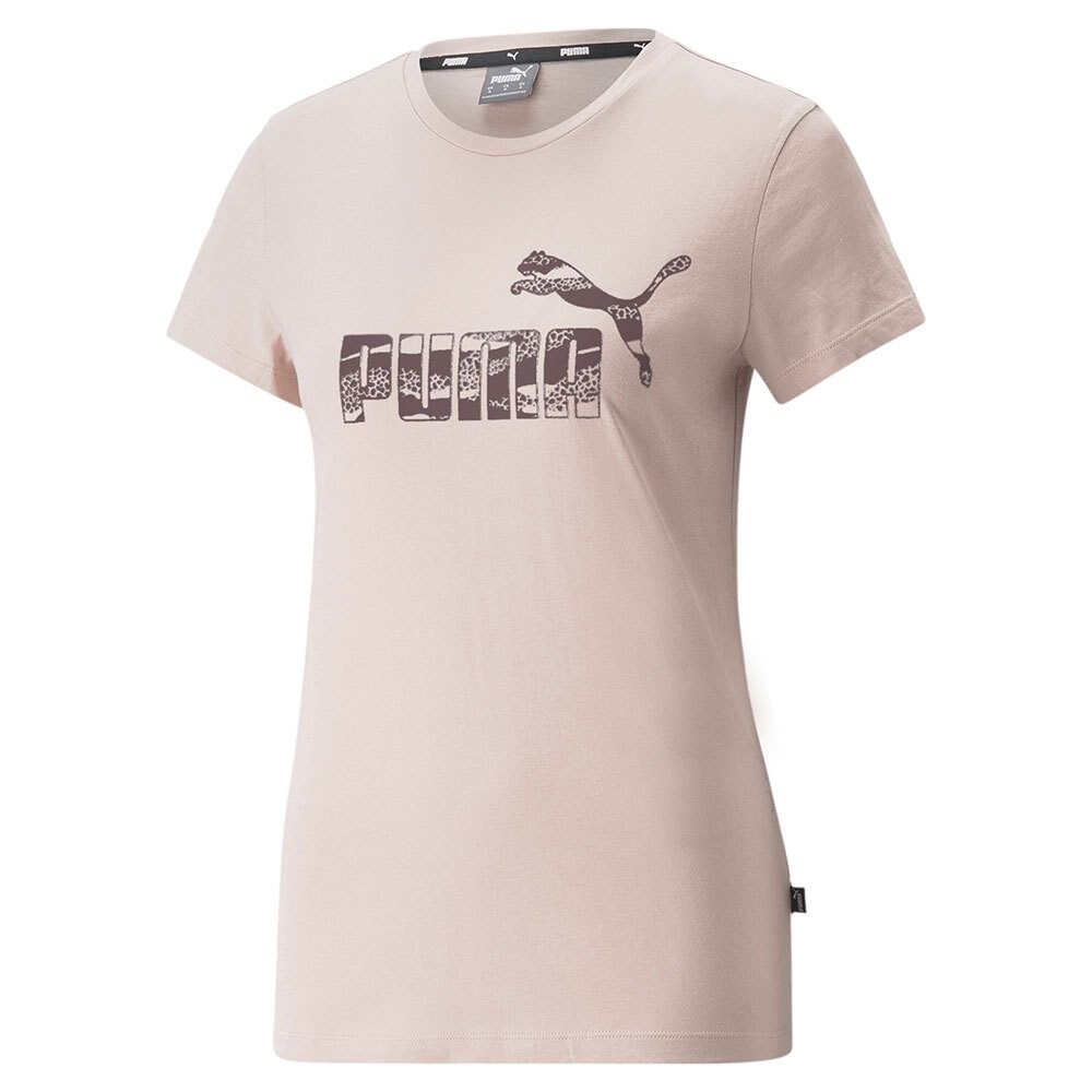 

Футболка Puma Essentials+ Animal Logo, розовый