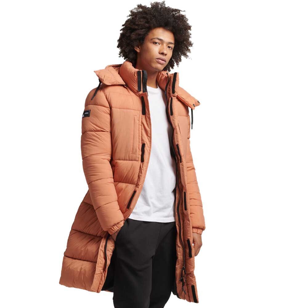 

Куртка Superdry Touchline, оранжевый