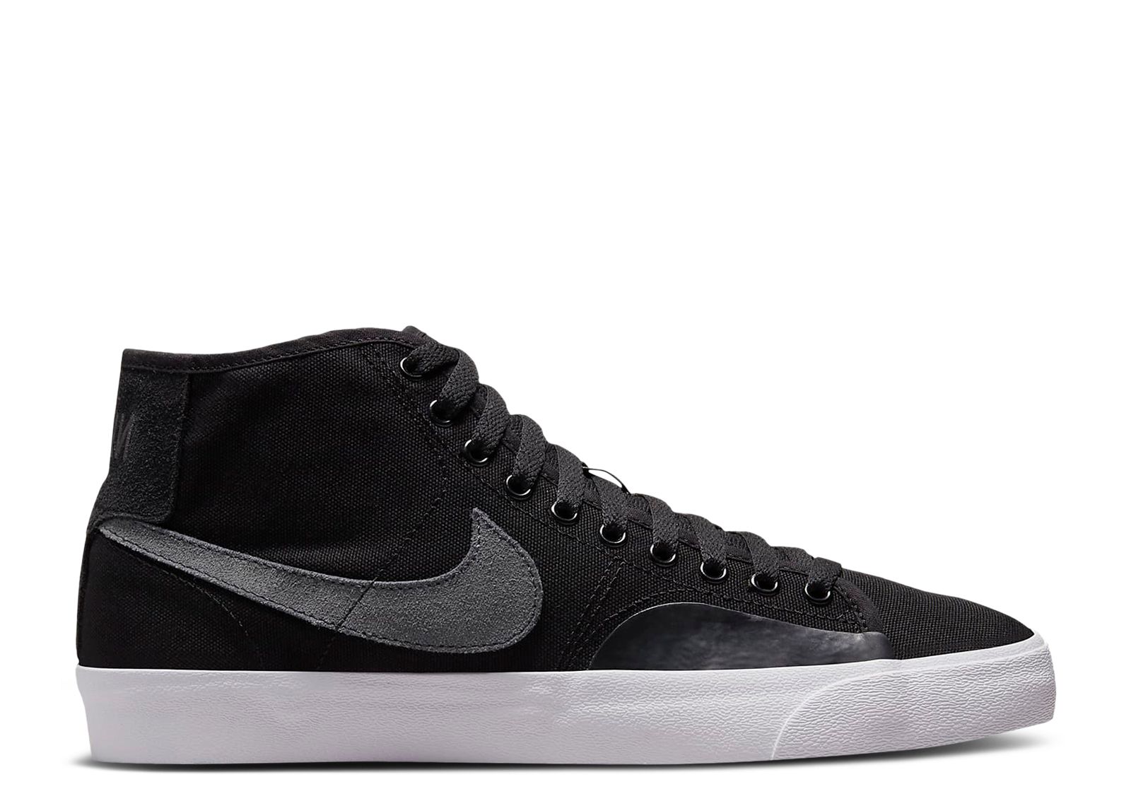 

Кроссовки Nike Blazer Court Mid Premium Sb 'Black Anthracite', черный