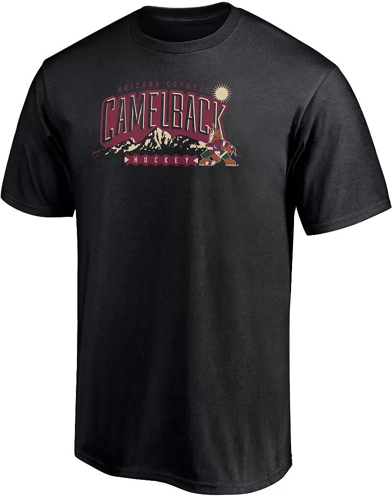 

Черная футболка NHL Arizona Coyotes Block Party Hometown