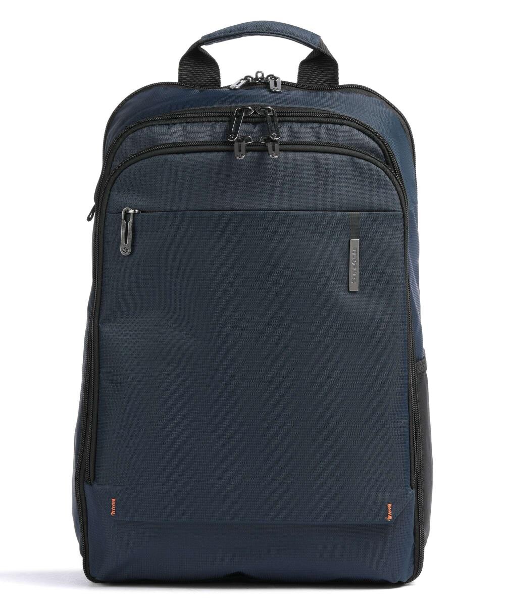 

Рюкзак Network 4 15 дюймов из переработанного полиэстера Samsonite, синий