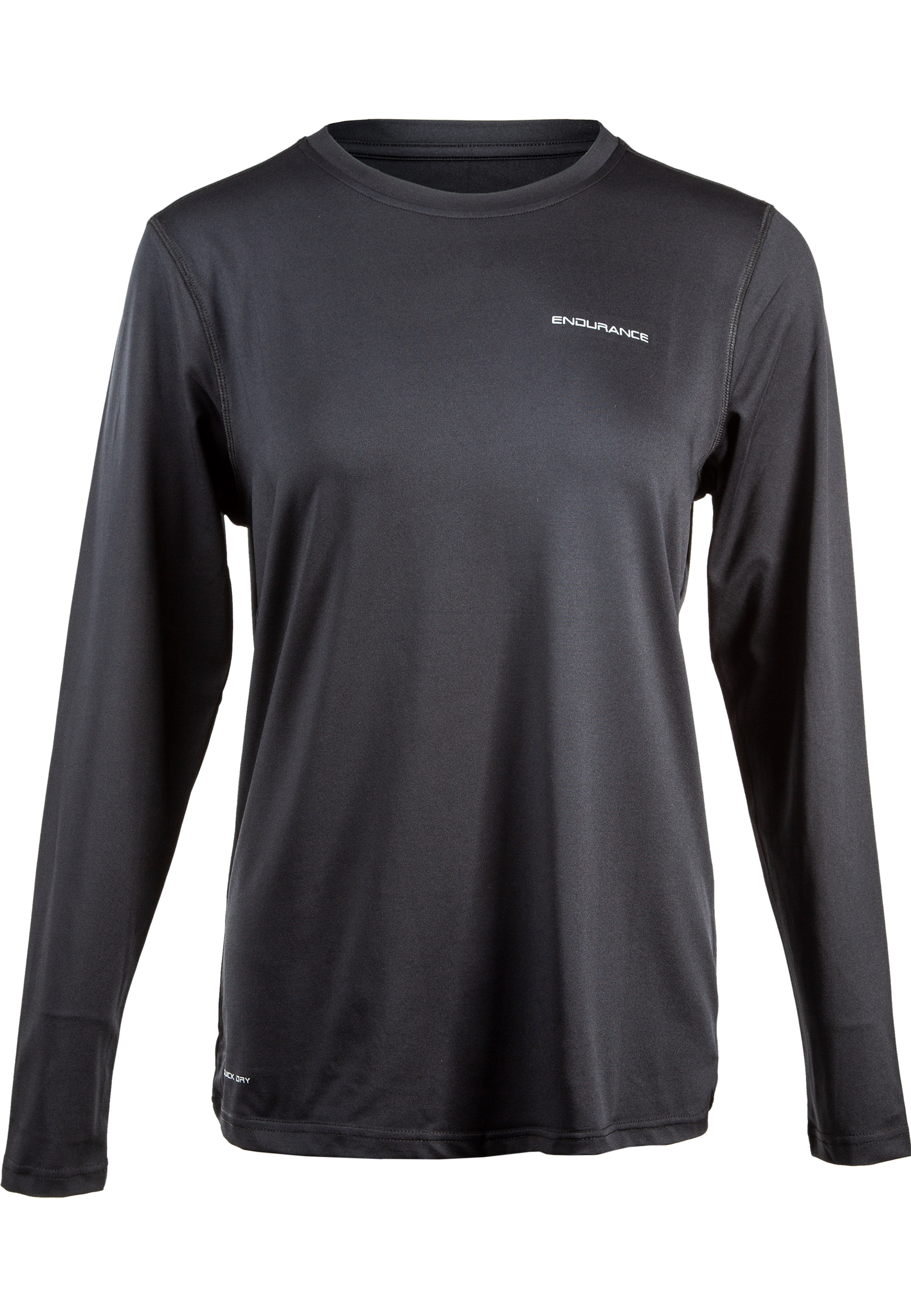 Рубашка Endurance Funktionsshirt Yonan, цвет 1001 Black цена и фото