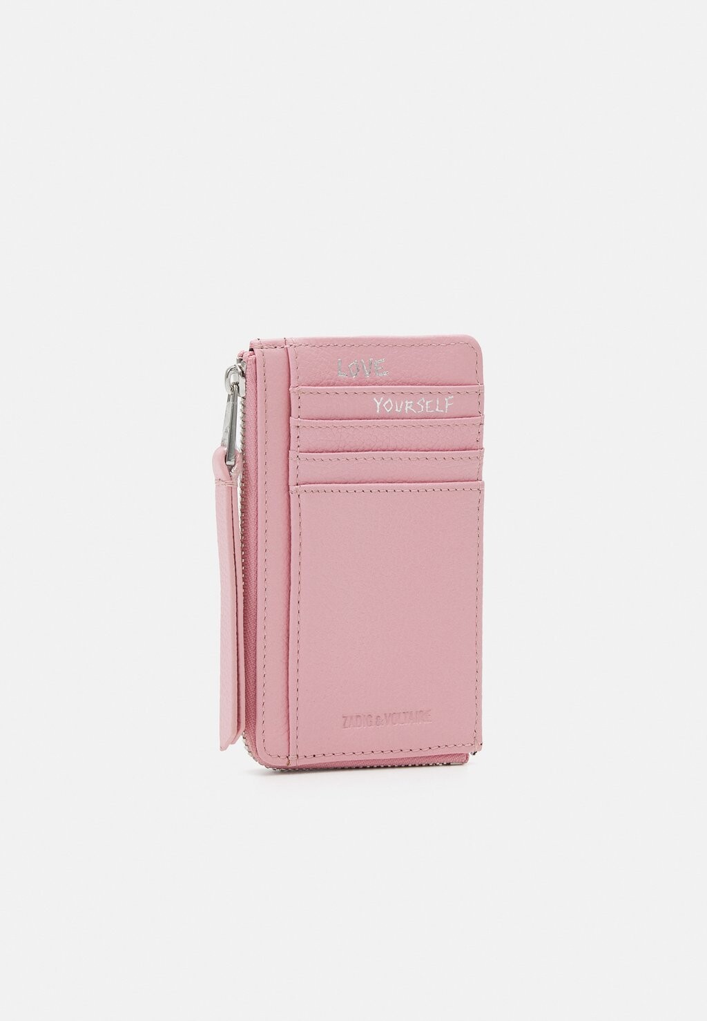 

Кошелек CARD Zadig & Voltaire, роза