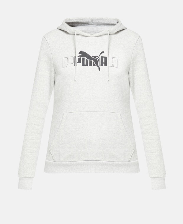 

Толстовка с капюшоном Puma, средне-серый