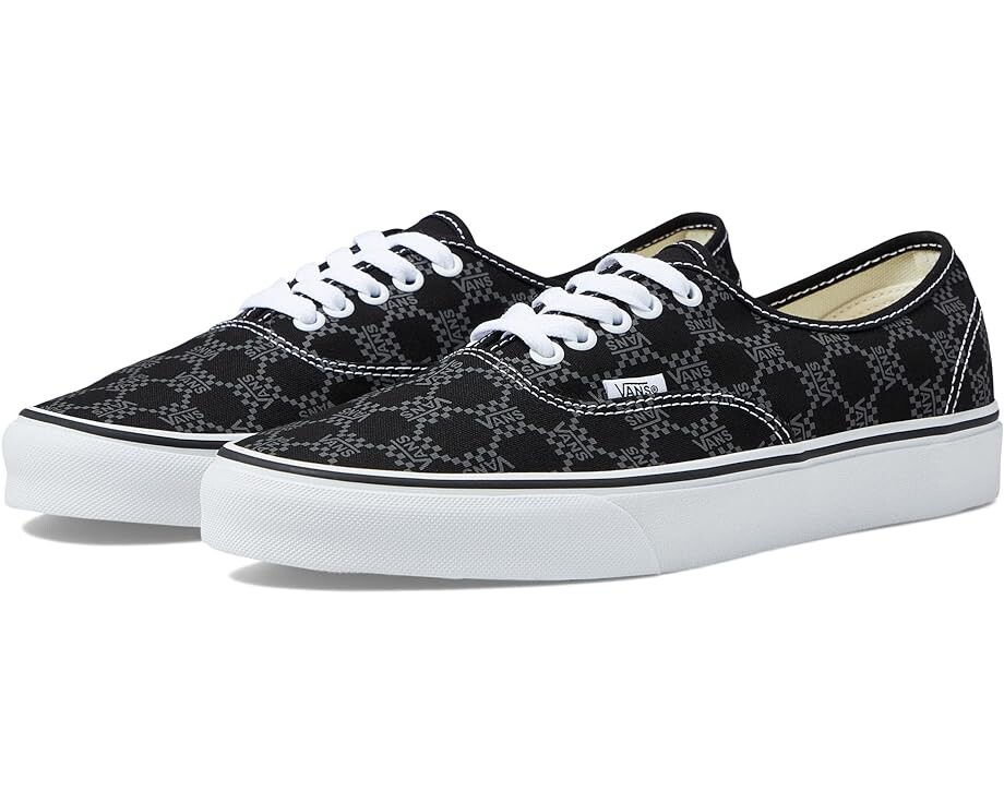 

Кроссовки Vans Authentic, цвет Monogram Black
