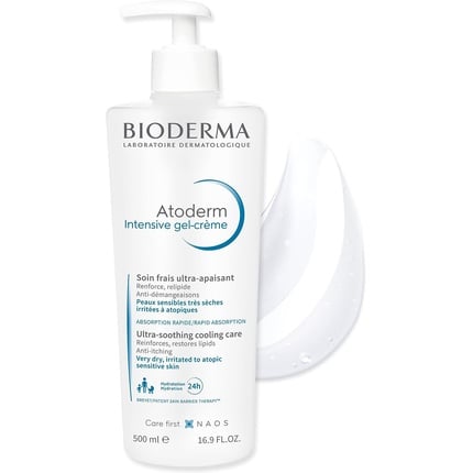 

Atoderm Ультра-успокаивающий охлаждающий интенсивный гель-крем 500 мл, Bioderma