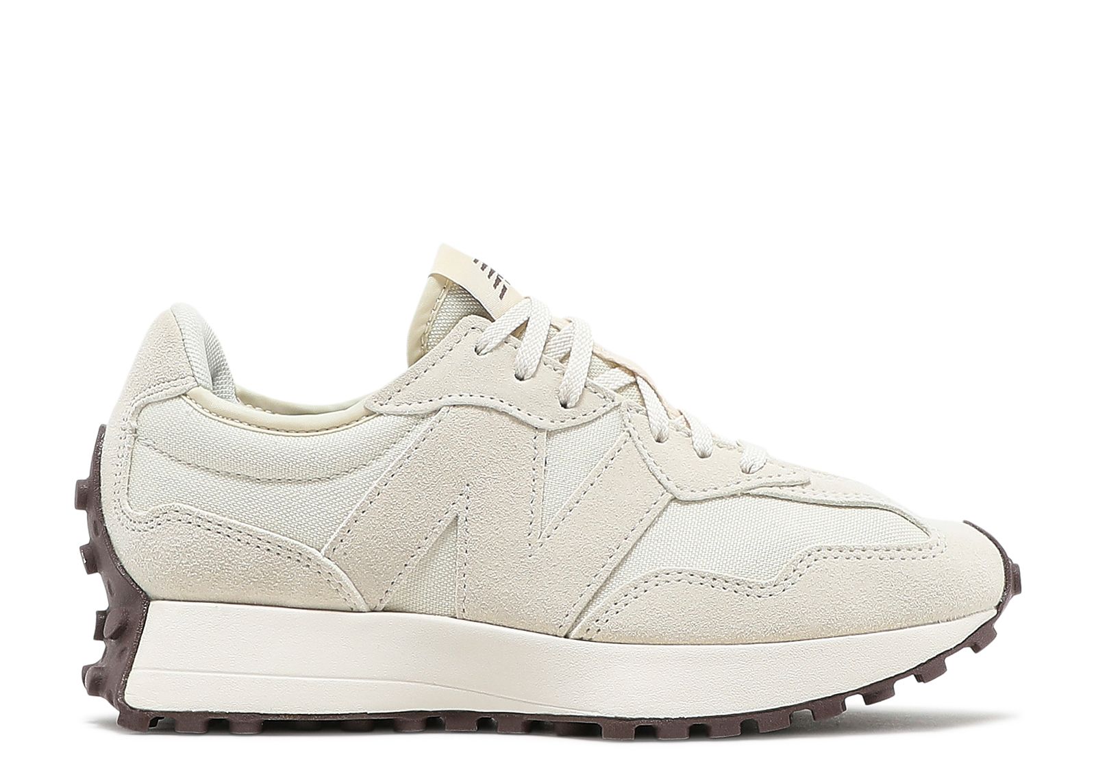 Кроссовки New Balance Wmns 327 'Beige Sea Salt', кремовый кроссовки new balance wmns 327 sea salt mushroom кремовый