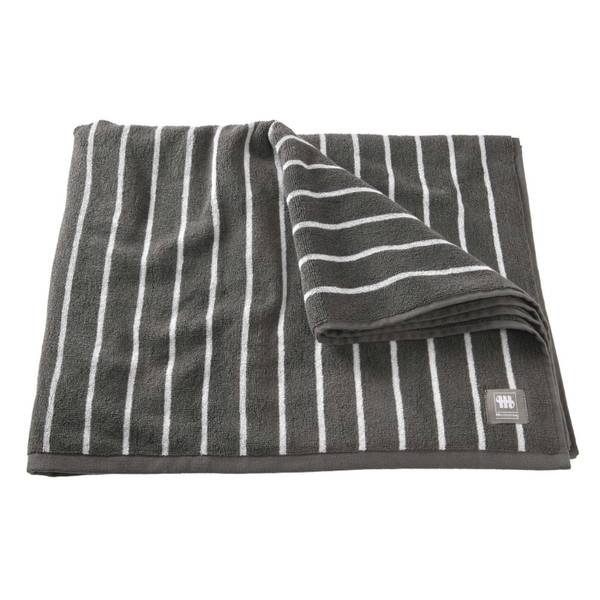 

Полотенце для душа Musterring, Badetuch NEEDLESTRIPE, 100x1x150 см, антрацитовый