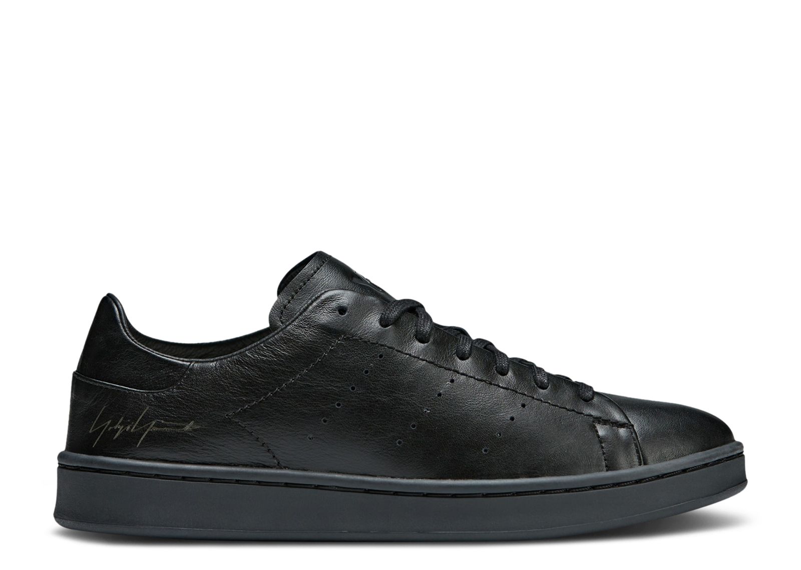 

Кроссовки adidas Y-3 Stan Smith 'Triple Black', черный