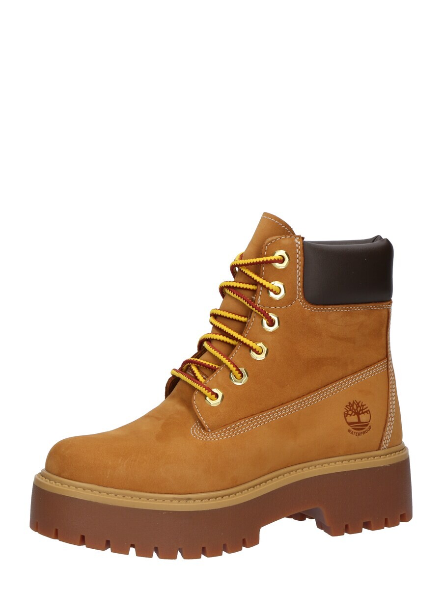 

Ботинки TIMBERLAND Lace-Up Ankle Boots, цвет Sepia/Dark brown
