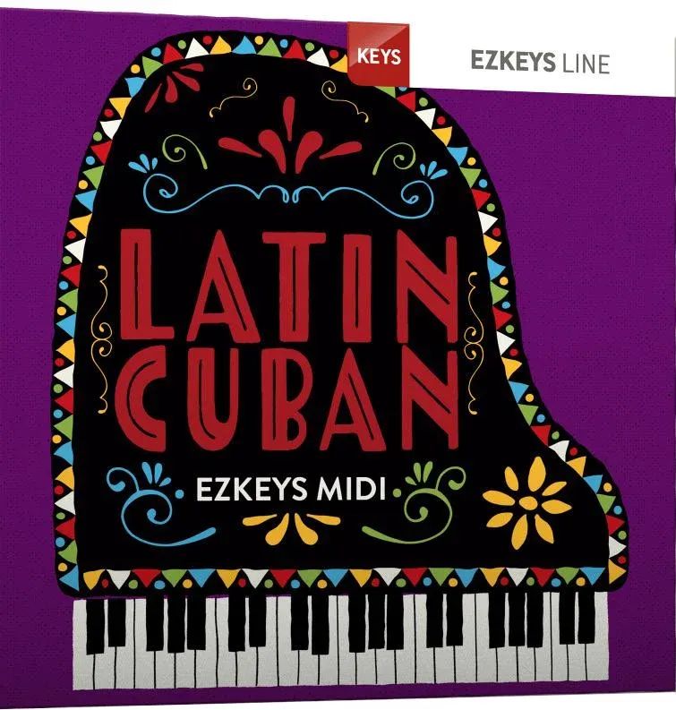 

Toontrack Latin Cuban EZkeys MIDI