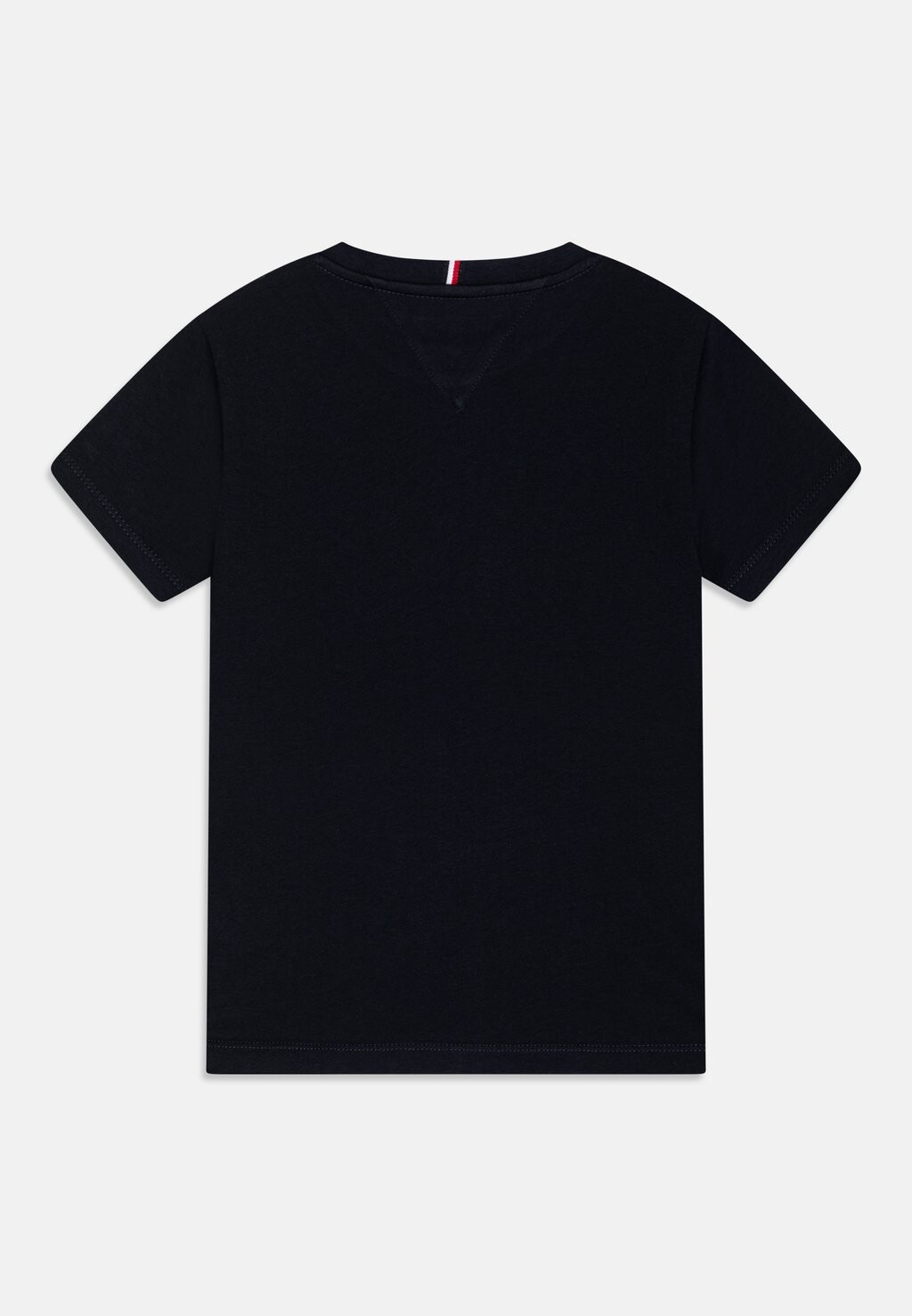 

Футболка с принтом Monotype Flock Regular Tee Tommy Hilfiger, темно-синий