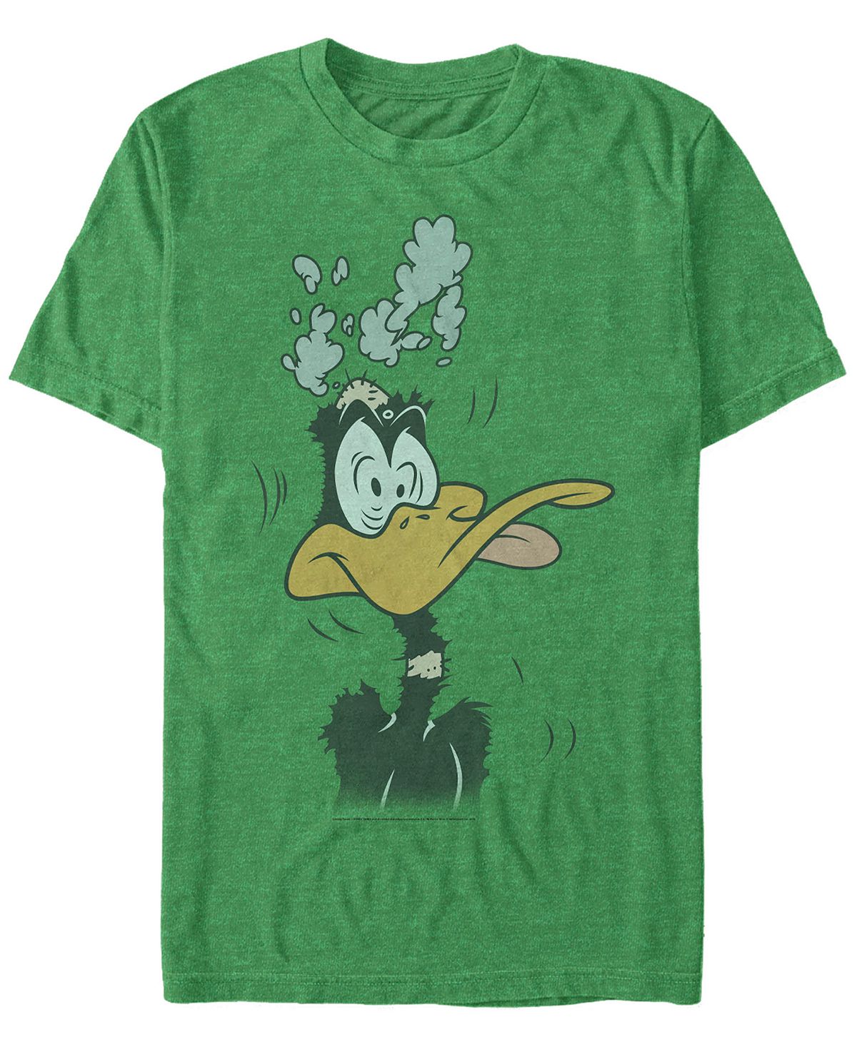 Мужская футболка с короткими рукавами Looney Tunes Daffy Duck Brain Fried Fifth Sun printio лонгслив марвин марсианин багз банни