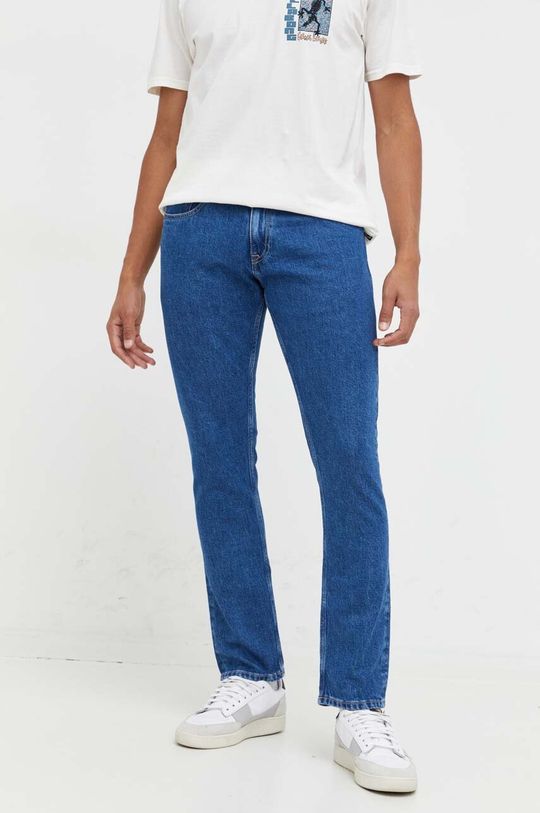 Джинсы Томми Джинс Tommy Jeans, синий джинсы томми джинс tommy jeans синий