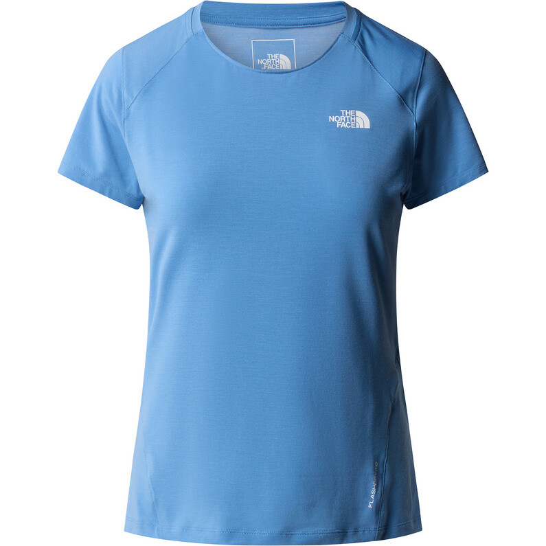 

Женская футболка с молнией Alpine The North Face, синий