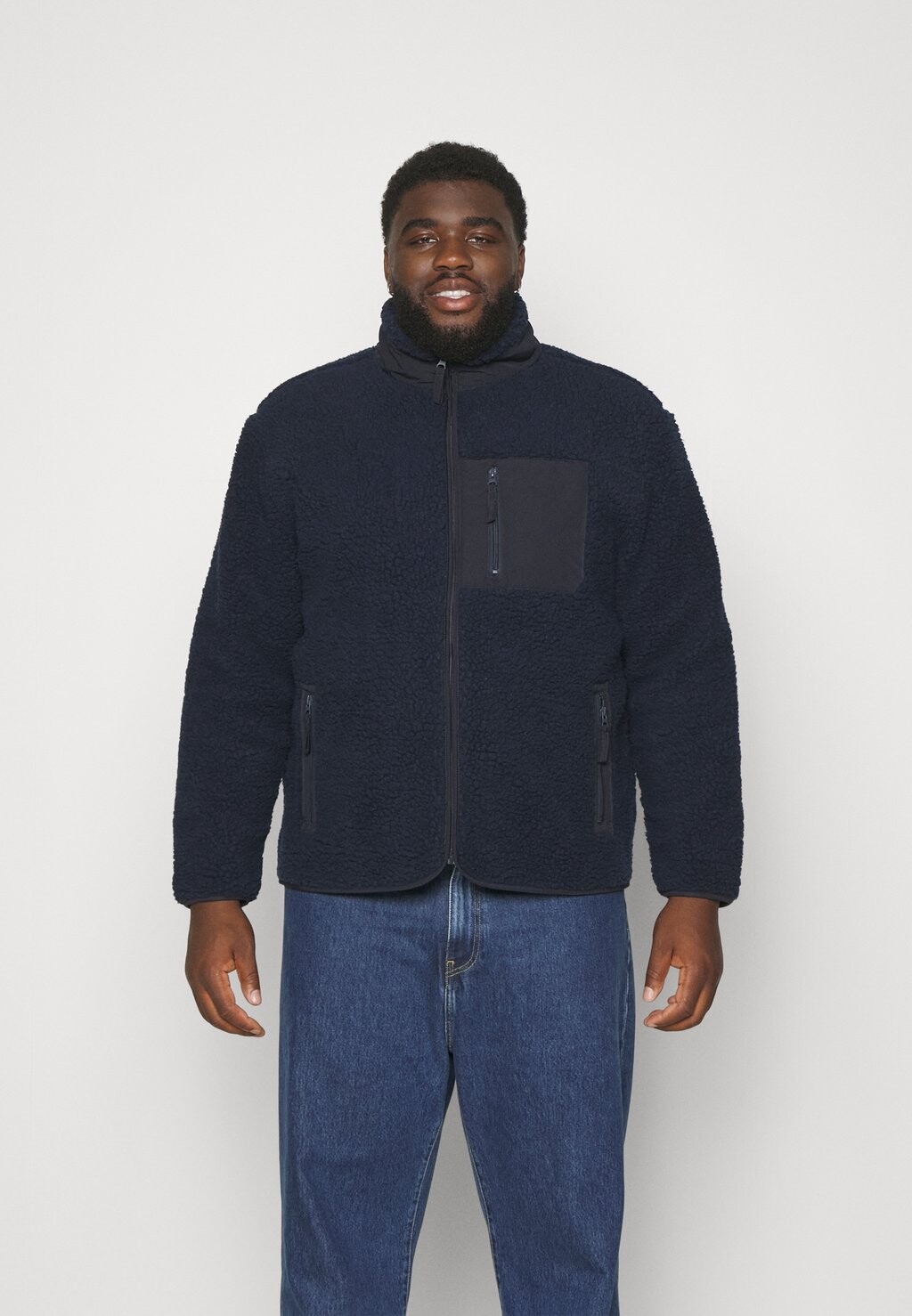 

Флисовая куртка Jack's Sportswear, темно-синий