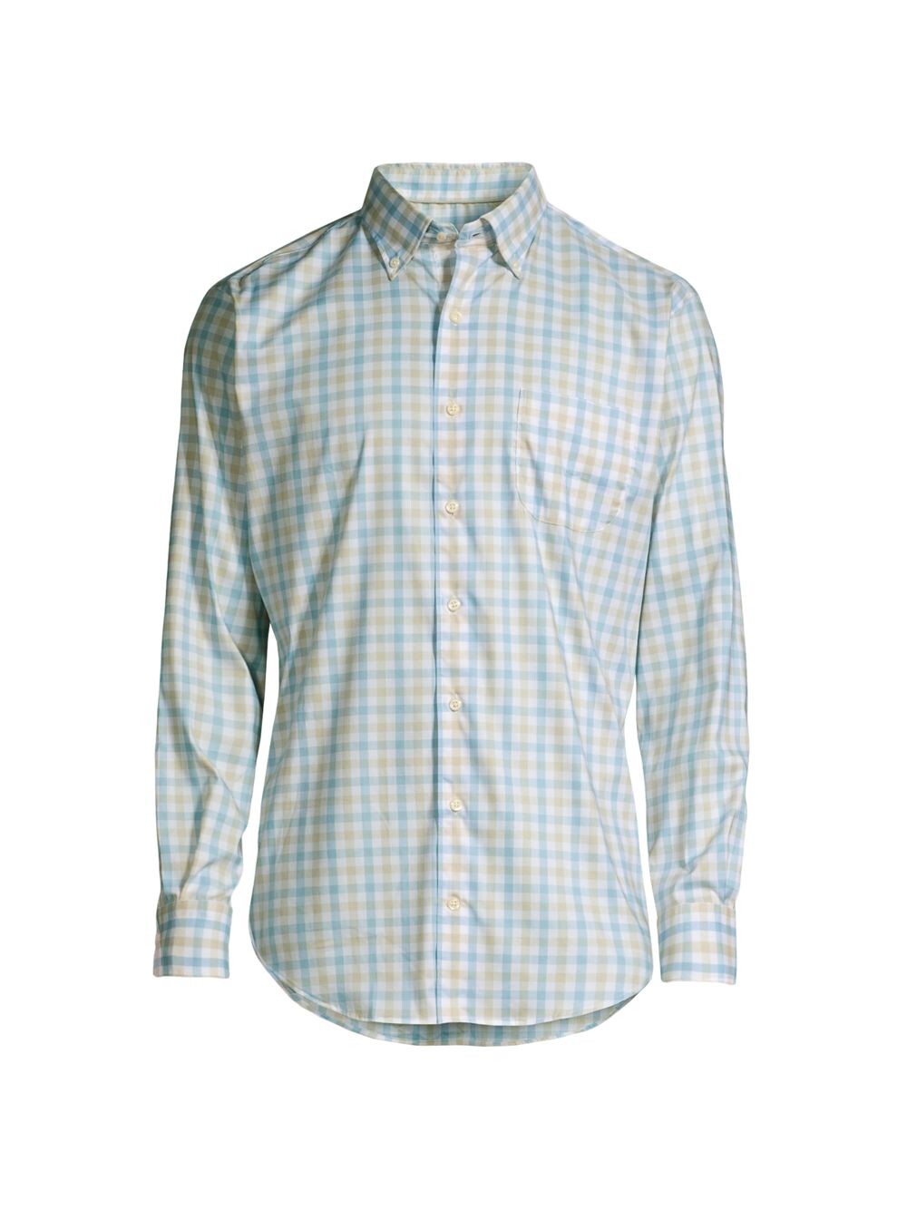 

Рубашка в клетку Crown Mackinac Peter Millar, синий