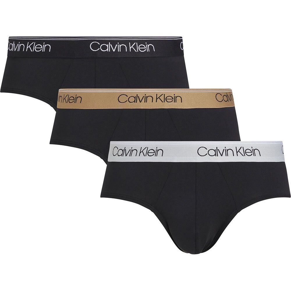 

Боксеры Calvin Klein 000NB2568A Slip 3 шт, черный