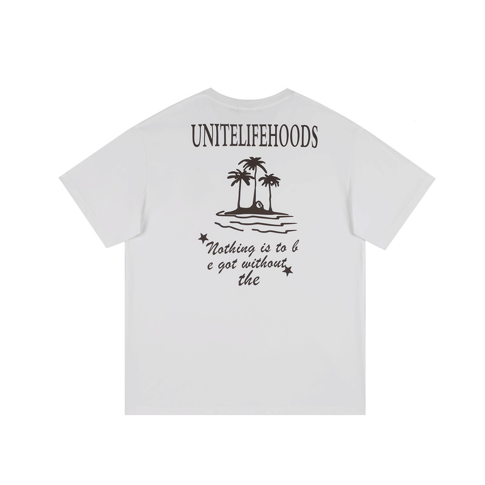 

Футболка унисекс Unite Life HOODS, Белый (входит в комплект поставки)