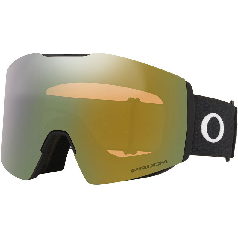 

Лыжные очки Fall Line L Prizm Oakley, черный