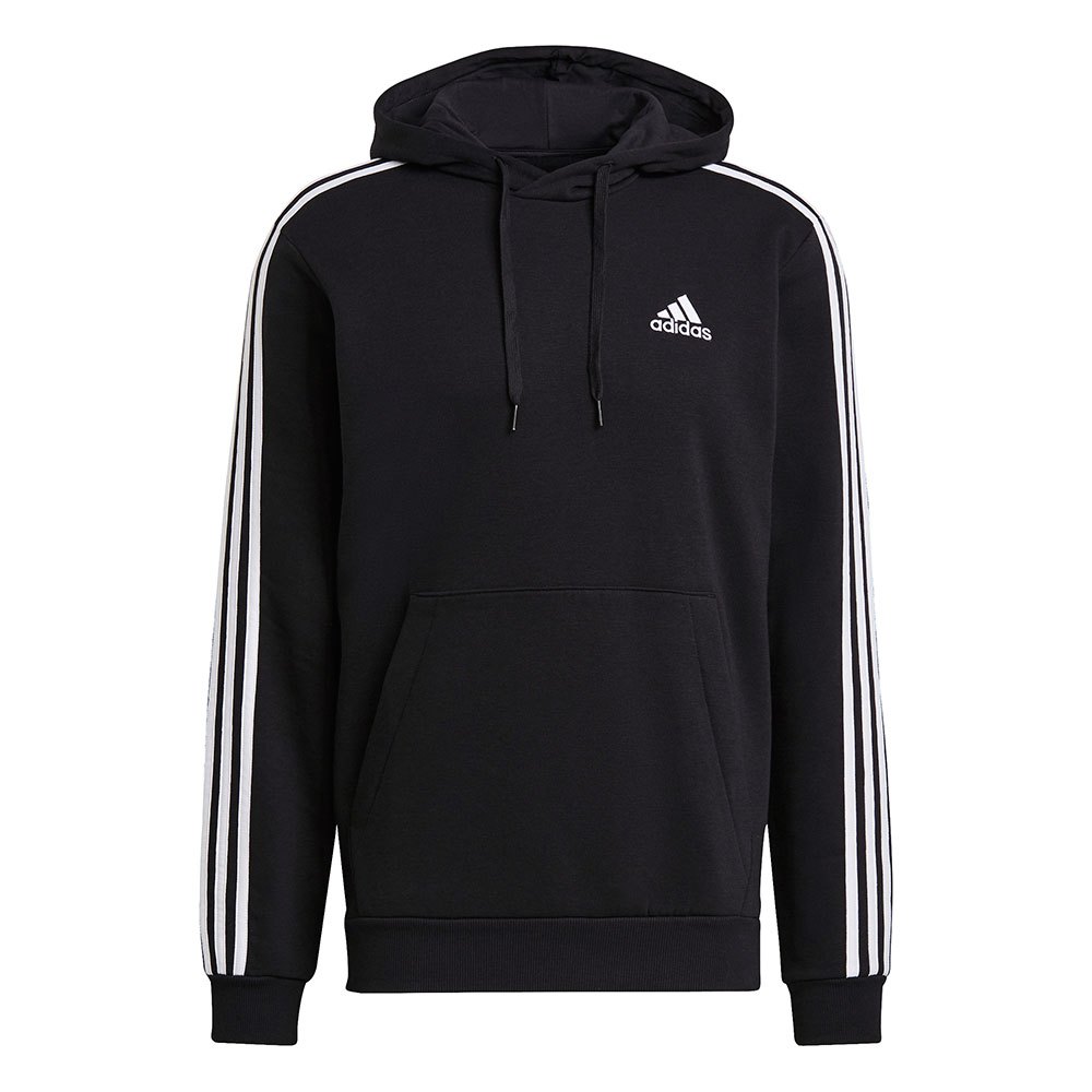 

Худи adidas Sportswear Essentials 3 Stripes, черный